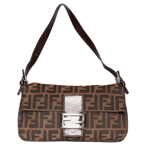 zucca fendi dove comprarla|fendi baguette vintage.